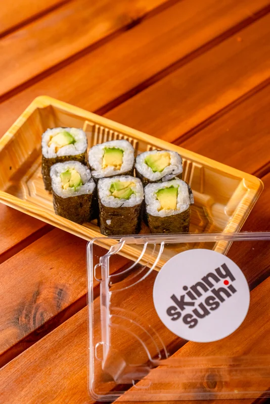 Baby avocado roll